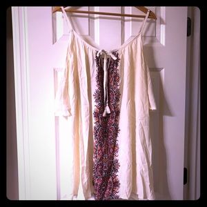 Show Me Your Mumu Cold Shoulder Fiesta Dress